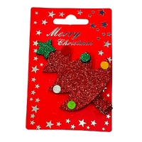 Christmas Accessories Tree Hair Clip