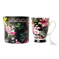 Curtis & Wade Novelty Mug - Floral
