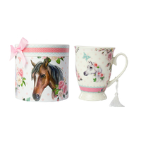 Curtis & Wade Novelty Mug - Horses