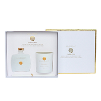 Lulu Grace Private Collection Gift Set 100ml Diffuser and 200gm Candle Gardenia