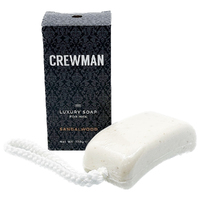 Crewman Mens 170g Soap On A Rope - Sandalwood