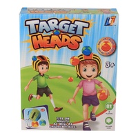 Target Heads Throwing Game