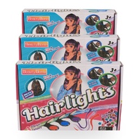 Hairlights Hair Chalk Kit Temporary Washable Hair Colour with Accessories Pack of 3