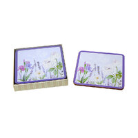 Coaster Gift Set Of 4 Lavender