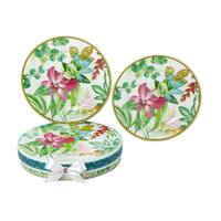 Cake Plate 2 Piece Gift Set Summer Days