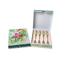 Cake Fork 4 Piece Gift Set Summer Days