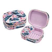 Lulu Grace Pink Paradise Jewellery Box Style 1