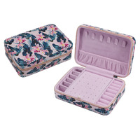 Lulu Grace Pink Paradise Jewellery Box Style 2