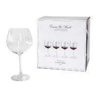Curtis & Wade Lead Free Crystal Wine Glass 630ml Set Of 4