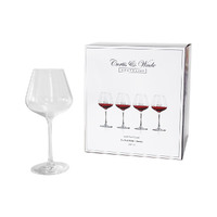 Curtis & Wade Lead Free Crystal Wine Glass 500ml Set Of 4