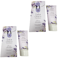 Lulu Grace Lavender Hand Cream 2 Pack 90ml Each Deep Moisture and Calming Scent