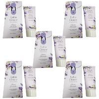 Lulu Grace Lavender Hand Cream 90ml Pack of 5 Moisturising Non Greasy