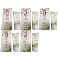 Lulu Grace Rose Hand Cream 90ml Pack of 5 Deep Moisture Floral Scent