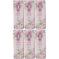 Lulu Grace Rose Hand Cream 90ml 6 Pack Nourishing Set