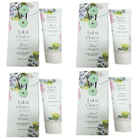 Lulu Grace Floral Bouquet Hand Cream 90ml Pack of 4 Nourishing Moisturiser
