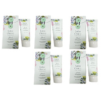 Lulu Grace Floral Bouquet Hand Cream 90ml Pack of 5 Moisturising