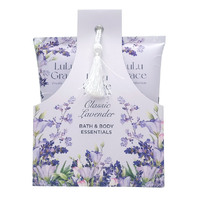 Lulu Grace Lavender Bath Gift Set 90ml Body Wash and 90ml Body Lotion