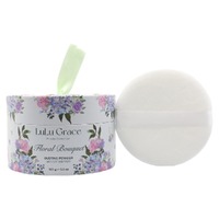 Lulu Grace 150gm Floral Bouquet Dusting Powder with Puffer (Talc Free)