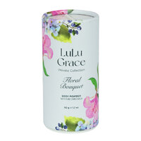 Lulu Grace Floral Bouquet Talc Free Body Powder 50gm