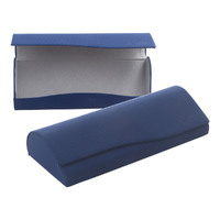 Crewman Mens Navy Blue Glasses Case