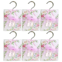 Lulu Grace Rose Scented Sachets 4 x 28g x 6 Set Long Lasting Freshness