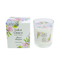 Lulu Grace Floral Bouquet Scented Candle Boxed 200g