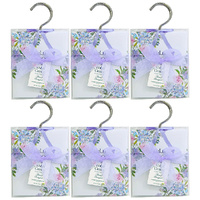 Lulu Grace Floral Scented Sachets 4 x 28g x 6 Set Drawer Fresheners