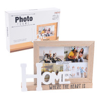 Home Where The Heart Is Photo Frame