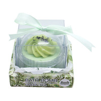 Bath Bomb 35g Gift Box Cupcake Shape Green Tea