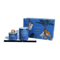 Lulu Grace Magic Peony Gift Set 50ml Glass Diffuser And 100gm Candle