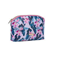 Lulu Grace Pink Paradise Cosmetic Bag 21 x 14 x 6cm