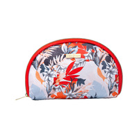 Lulu Grace Orange Sunset Cosmetic Bag 20 x 13 x 4.2cm