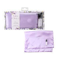Lulu Grace Lavender Aroma Sleep Set Pillow Case and Aromatic Pillow Mist 35ml
