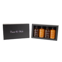 Curtis & Wade Luxury Amenities Shampoo, Conditioner, Shower Gel, Body Lotion Set