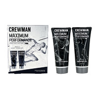 Crewman Mens 2-in-1 Shampoo 200ml and Shower Gel 200ml 2 Piece Body Care Gift Set 