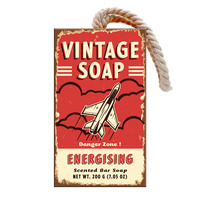 Crewman Mens Energising 200g Vintage Soap 