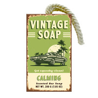 Crewman Mens Calming 200g Vintage Soap
