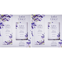 Lulu Grace Lavender 2x Gift Set 50ml Eau De Toilette EDT & 100gm Soap