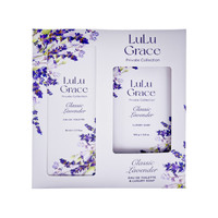 Lulu Grace Lavender Gift Set 50ml Eau De Toilette EDT & 100gm Soap