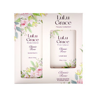 Lulu Grace Rose Gift Set 50ml Eau De Toilette EDT & 100gm Soap