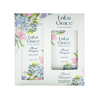 Lulu Grace Floral Bouquet Gift Set 50ml Eau De Toilette EDT & 100gm Soap