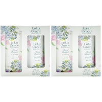 Lulu Grace Floral Bouquet 2x Gift Set 50ml EDT Spray & Talc Free Body Powder 50g