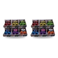 Die-Cast 4x4 Big Wheel Truck 12.5 x 10 x 12cm Assorted Colours - Random Colour Supplied Pack of 2