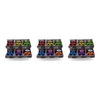 Die-Cast 4x4 Big Wheel Truck 12.5 x 10 x 12cm Assorted Colours - Random Colour Supplied Pack of 3