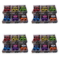 Die-Cast 4x4 Big Wheel Truck 12.5 x 10 x 12cm Assorted Colours - Random Colour Supplied Pack of 4