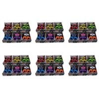 Die-Cast 4x4 Big Wheel Truck 12.5 x 10 x 12cm Assorted Colours - Random Colour Supplied Pack of 6