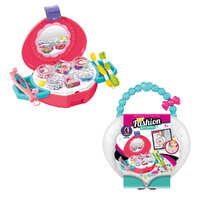 Kids DIY Fashion Imagination Bead Set With Case