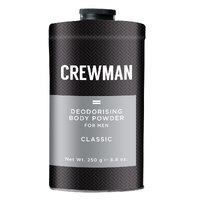 Crewman Mens Classic Talc Free Body Powder 250g