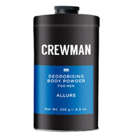 Crewman Mens Allure Talc Free Body Powder 250g