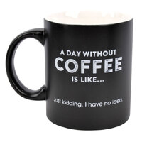 A Day Without Coffee Mug